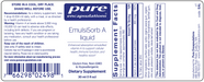 EmulsiSorb A Liquid (30 mL) (1 Fluid Ounce)-Vitamins & Supplements-Pure Encapsulations-Pine Street Clinic