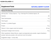 Klean Collagen+C (20 Servings)