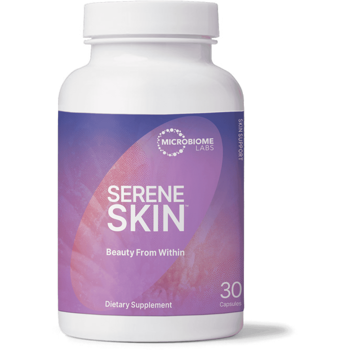 SereneSkin (30 Capsules)-Vitamins & Supplements-Microbiome Labs-Pine Street Clinic