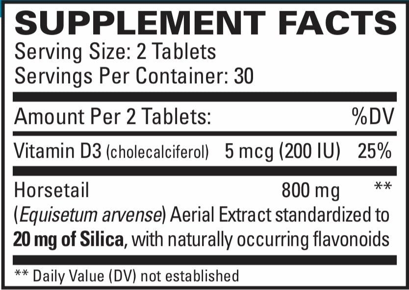 Silica-20 (60 Tablets)