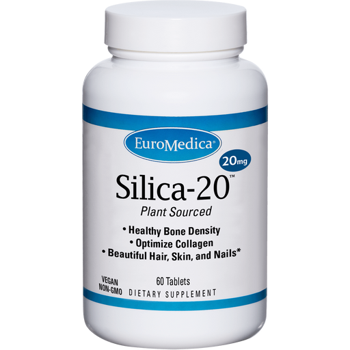 Silica-20 (60 Tablets)-Vitamins & Supplements-EuroMedica-Pine Street Clinic