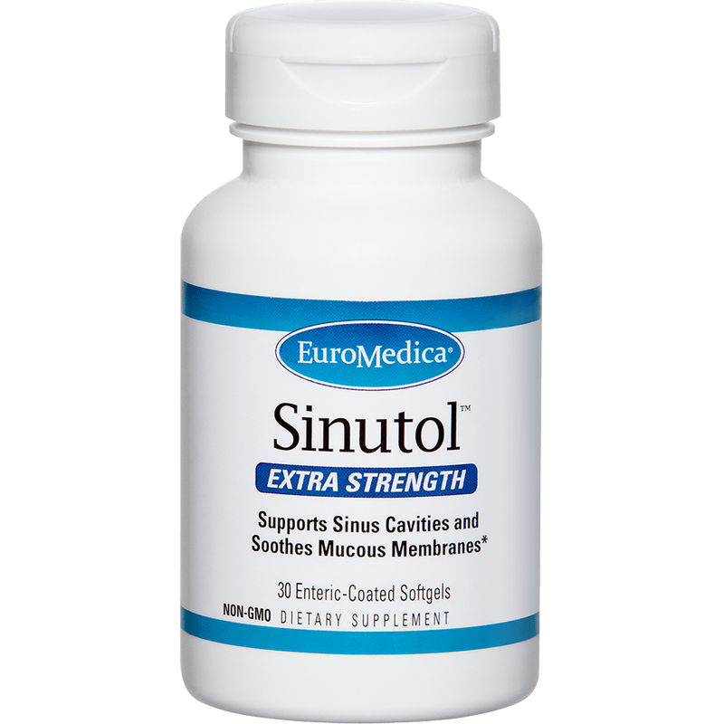 Sinutol Extra Strength (30 Capsules)