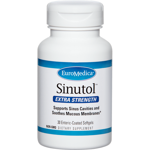 Sinutol Extra Strength (30 Capsules)-Vitamins & Supplements-EuroMedica-Pine Street Clinic