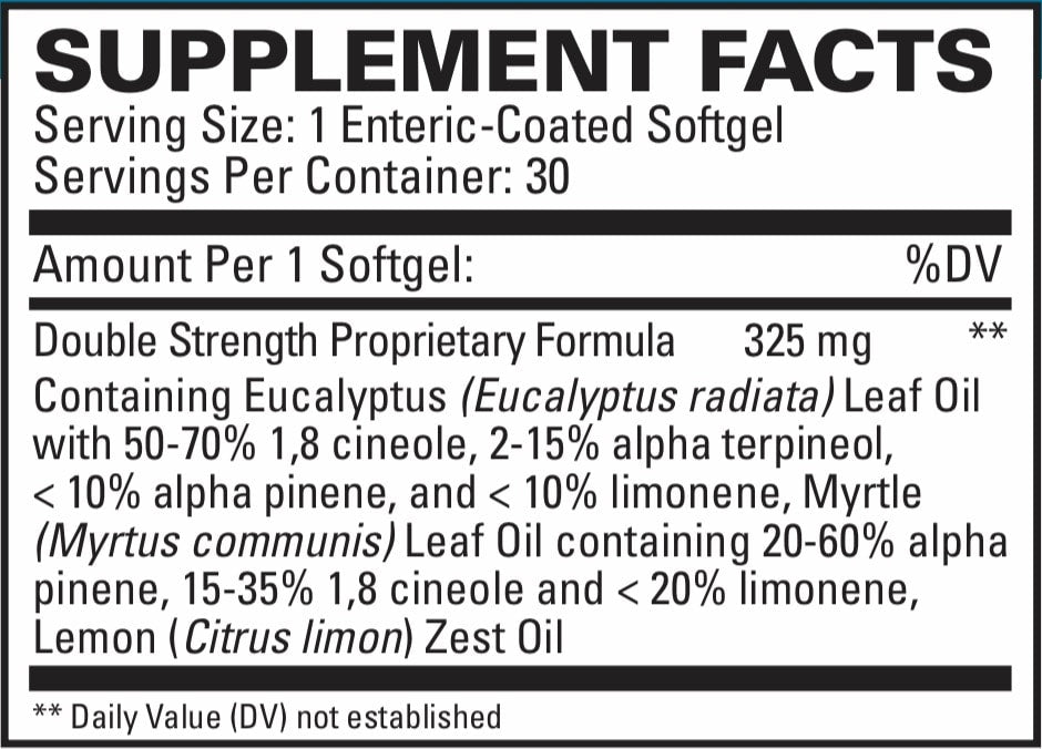 Sinutol Extra Strength (30 Capsules)