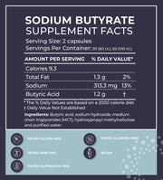 Sodium Butyrate (600 mg)