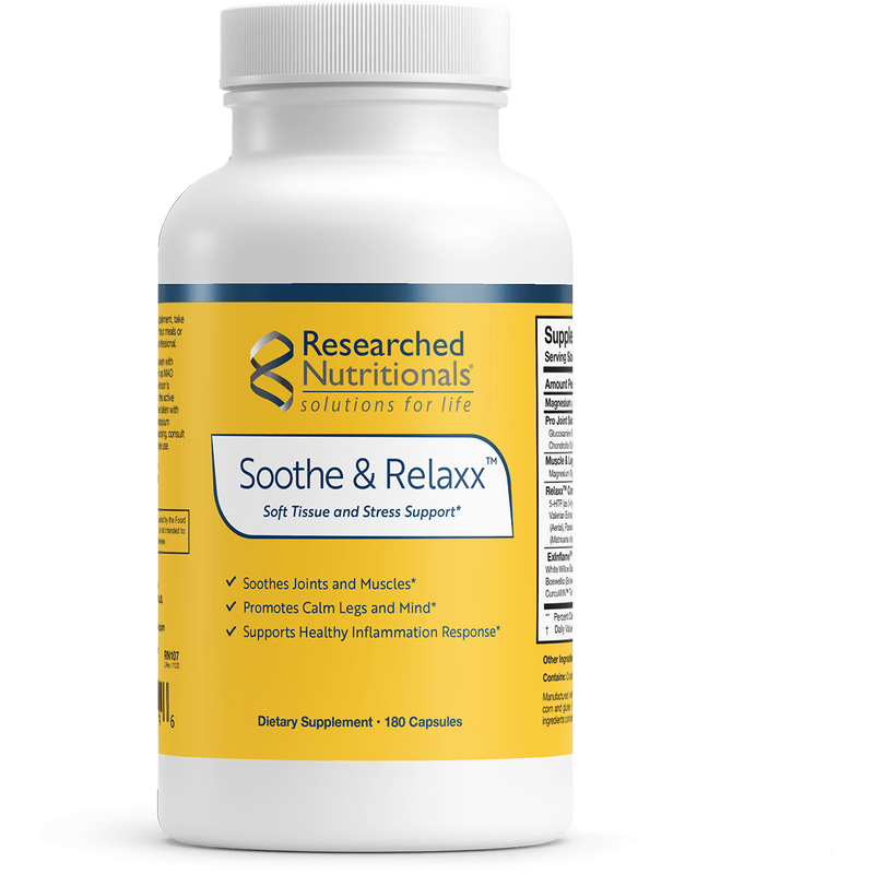 Soothe & Relaxx (180 Capsules)