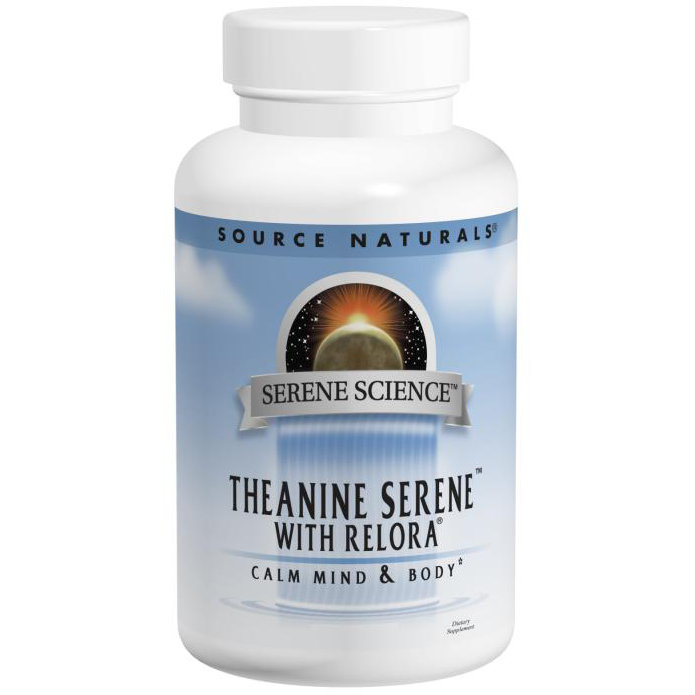 Theanine Serene with Relora Source Naturals Pine Street Clinic