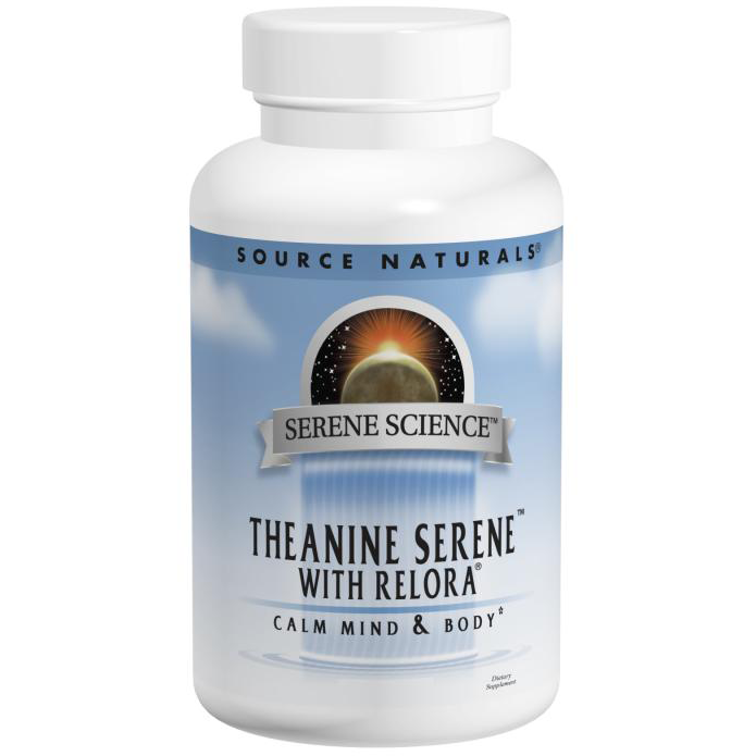 Theanine Serene with Relora (60 Tablets)-Vitamins & Supplements-Source Naturals-Pine Street Clinic