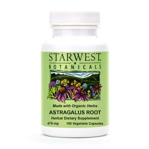 Starwest Botanicals Astragalus Root Capsules