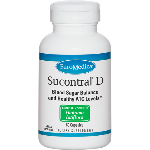 Sucontral D (60 Capsules)-Vitamins & Supplements-EuroMedica-Pine Street Clinic