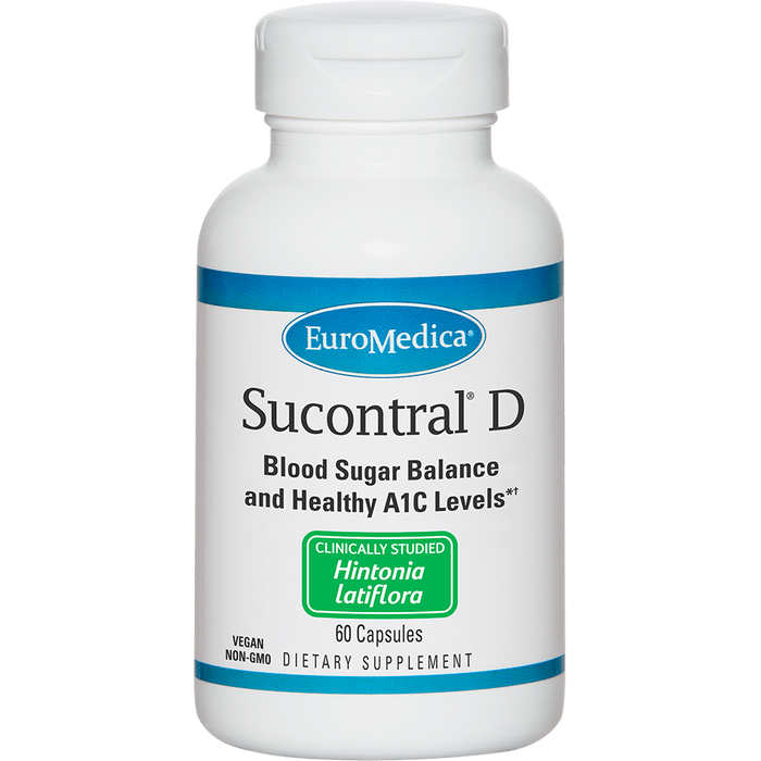 Sucontral D (60 Capsules)