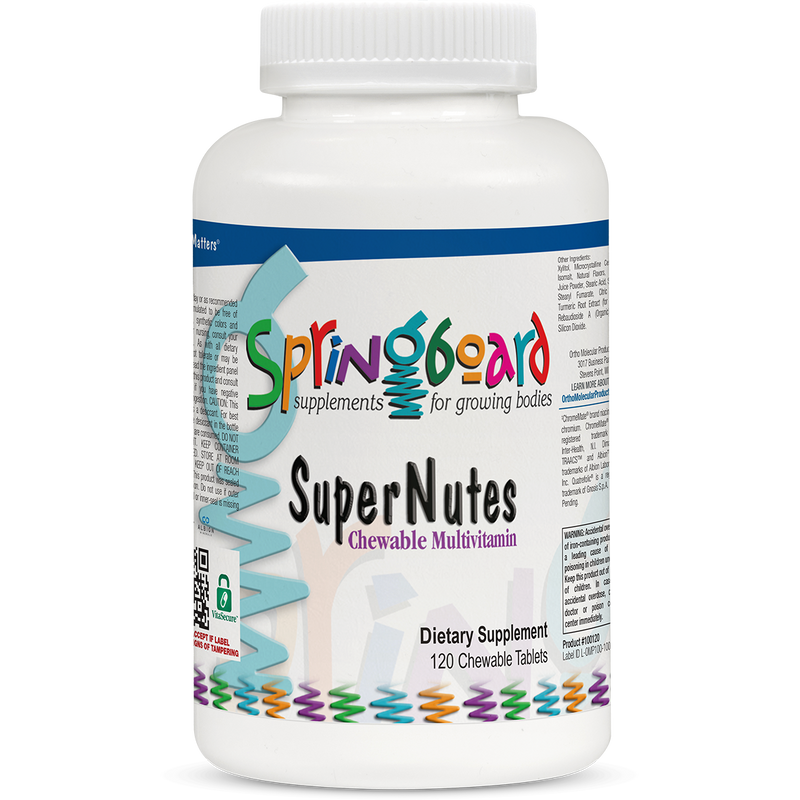SuperNutes Chewable Multivitamin (120 Chewables)