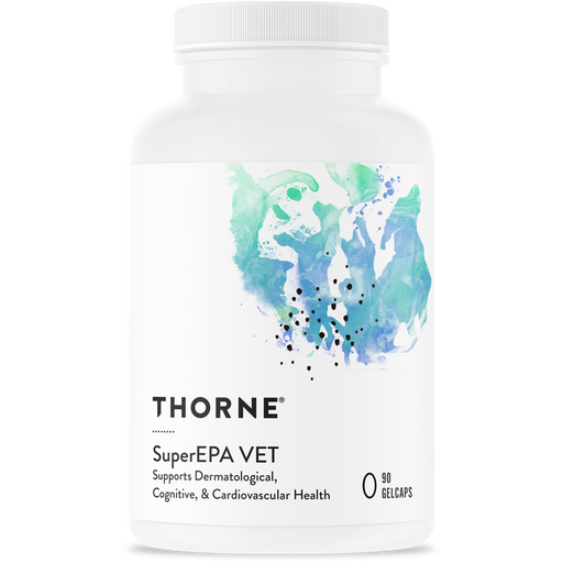 Super EPAVET (90 Capsules)-Vitamins & Supplements-Thorne Vet-Pine Street Clinic