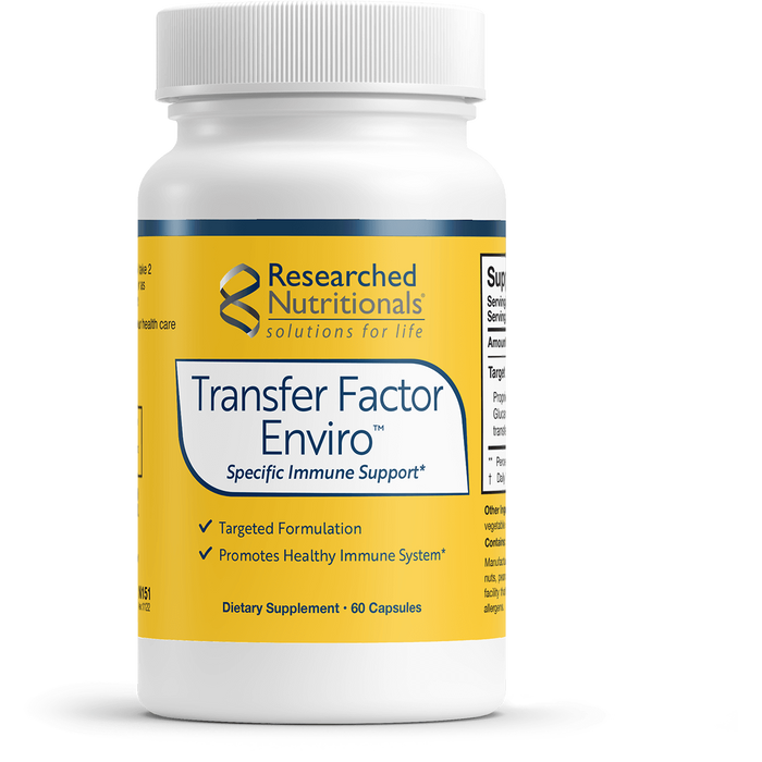 Transfer Factor Enviro (60 Capsules)-Vitamins & Supplements-Researched Nutritionals-Pine Street Clinic