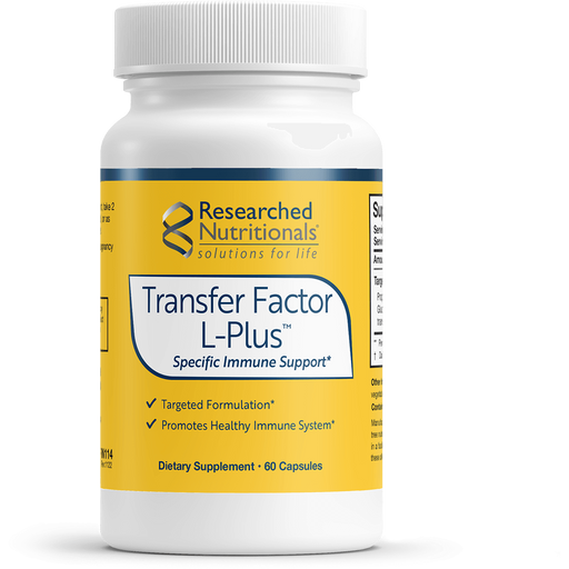 Transfer Factor L-Plus (60 Capsules)-Vitamins & Supplements-Researched Nutritionals-Pine Street Clinic