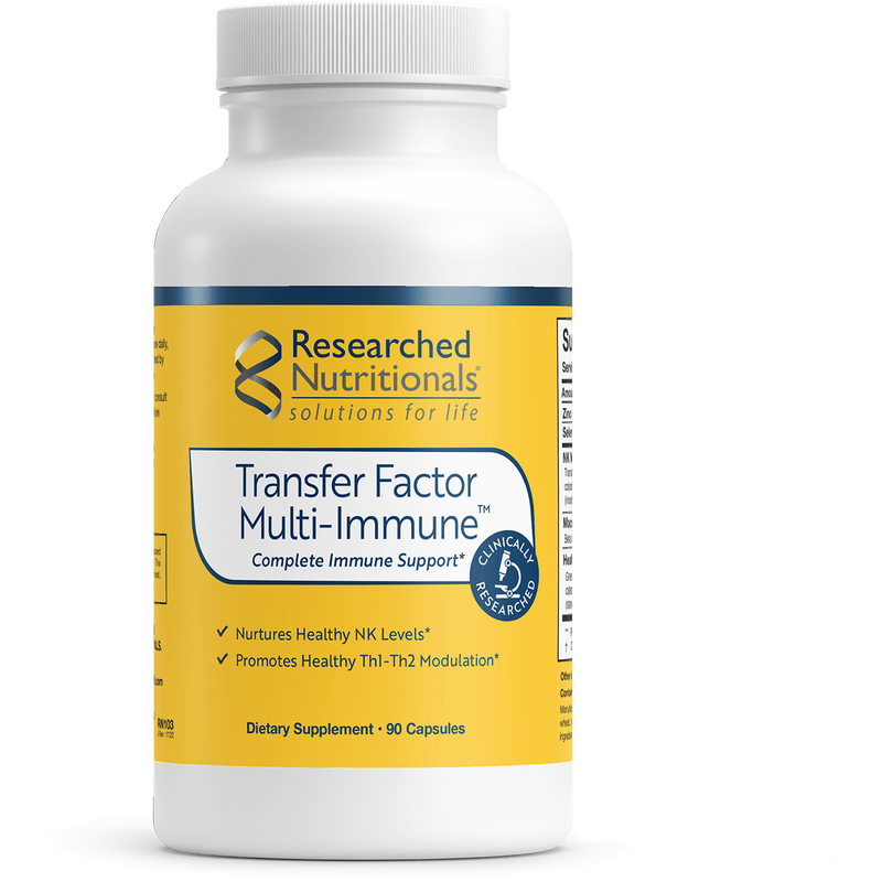 Transfer Factor Multi-Immune (90 Capsules)
