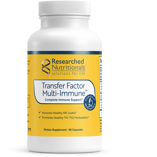 Transfer Factor Multi-Immune (90 Capsules)-Vitamins & Supplements-Researched Nutritionals-Pine Street Clinic