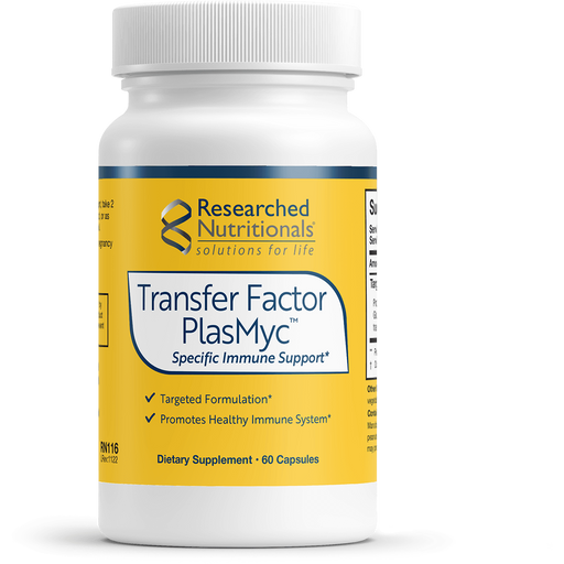 Transfer Factor PlasMyc (60 Capsules)-Vitamins & Supplements-Researched Nutritionals-Pine Street Clinic