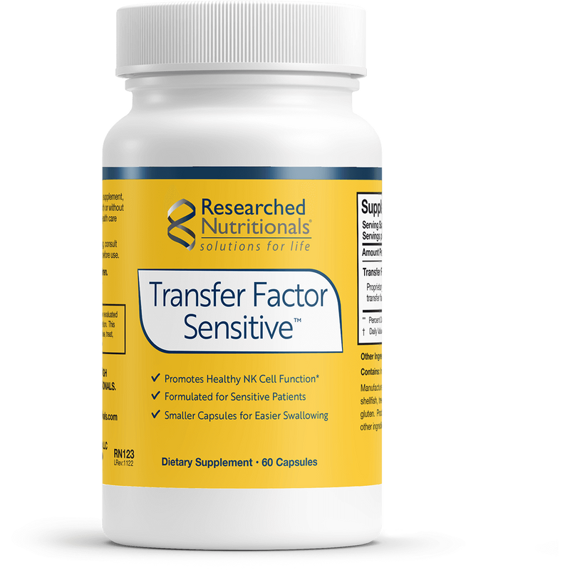 Transfer Factor Sensitive (60 Capsules)
