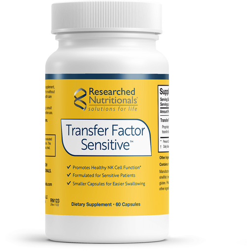 Transfer Factor Sensitive (60 Capsules)-Vitamins & Supplements-Researched Nutritionals-Pine Street Clinic