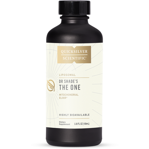 The One (3.38 Fluid Ounce Liquid)-Vitamins & Supplements-Quicksilver Scientific-Pine Street Clinic