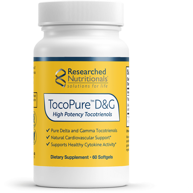 TocoPure D&G (60 Softgels)