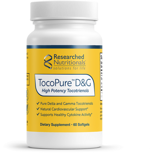 TocoPure D&G (60 Softgels)-Vitamins & Supplements-Researched Nutritionals-Pine Street Clinic
