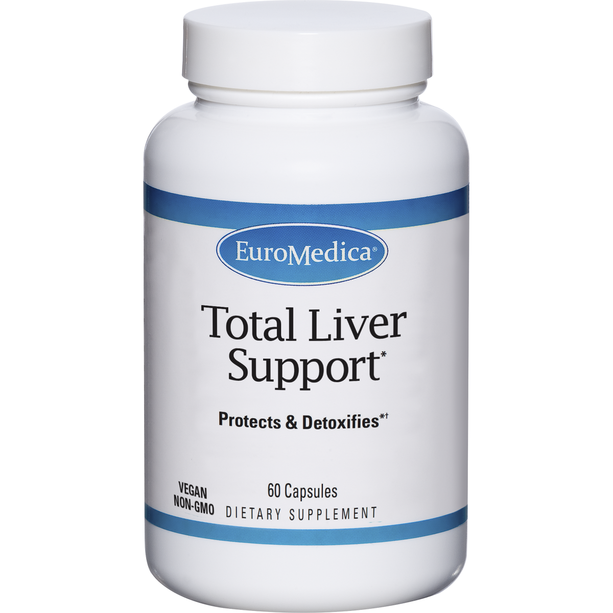 EuroMedica Total Liver Support 60 Capsules — Pine Street Clinic