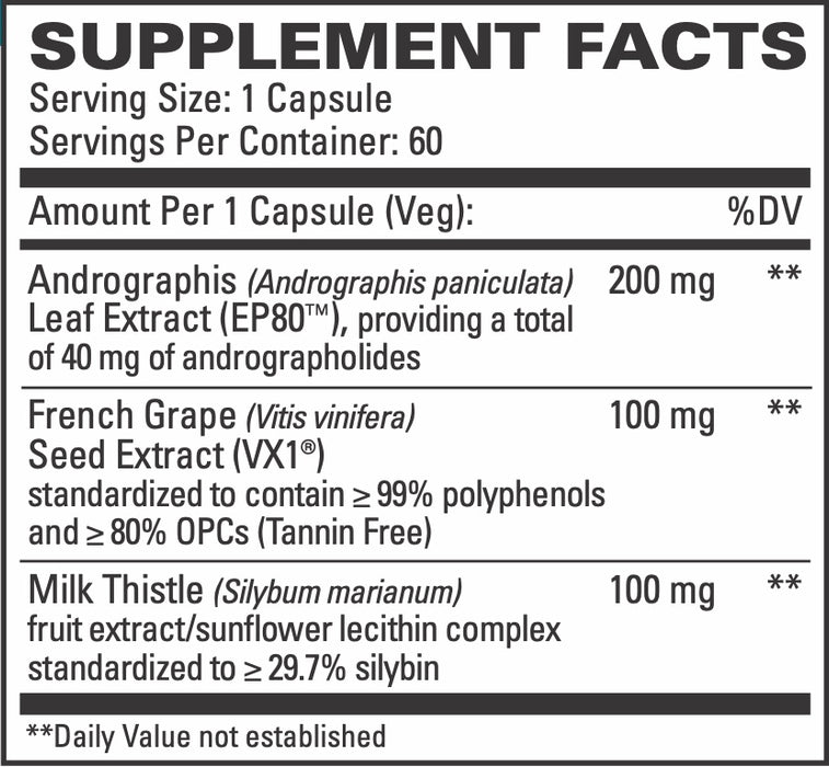 Total Liver Support (60 Capsules)