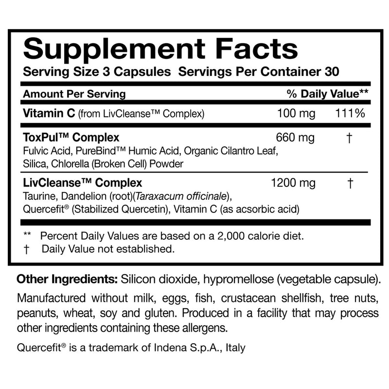 ToxinPul (90 Capsules)