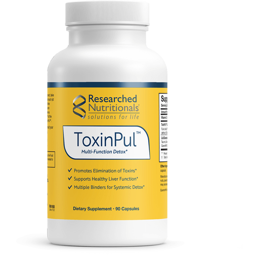 ToxinPul (90 Capsules)-Vitamins & Supplements-Researched Nutritionals-Pine Street Clinic