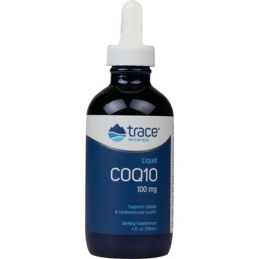 Liquid COQ10 (100 mg) (4 fl oz)-Vitamins & Supplements-Trace Minerals-Pine Street Clinic