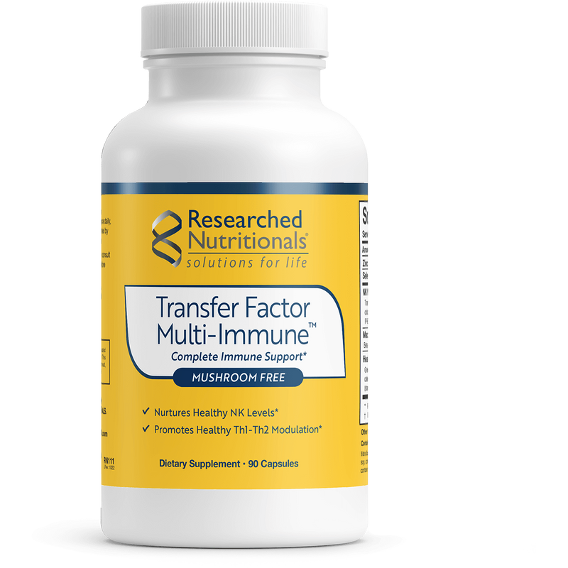 Transfer Factor Multi-Immune (Mushroom-free) (90 Capsules)