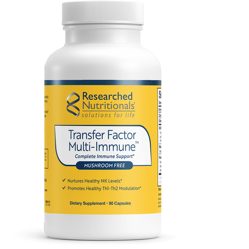 Transfer Factor Multi-Immune (Mushroom-free) (90 Capsules)-Vitamins & Supplements-Researched Nutritionals-Pine Street Clinic