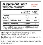 Tri-Fortify Liposomal Glutathione