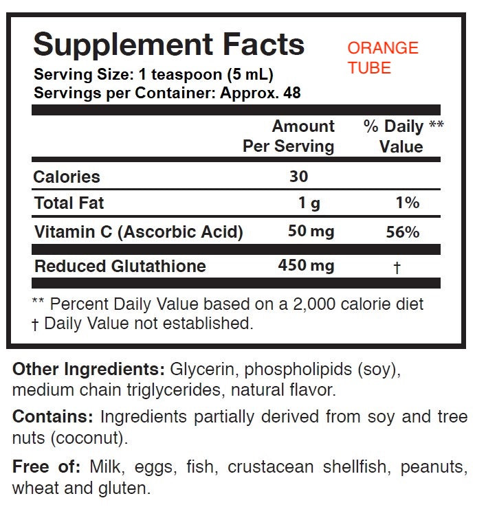 Tri-Fortify Liposomal Glutathione