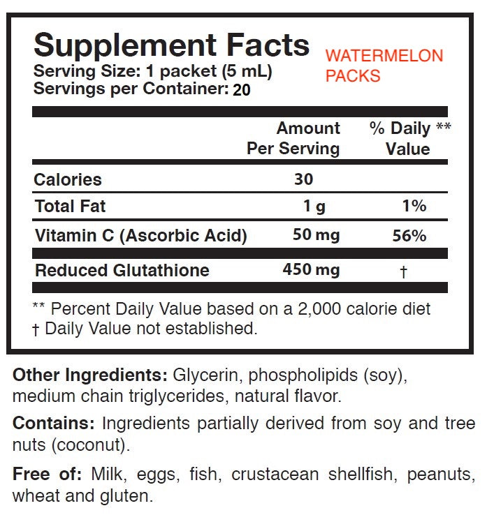 Tri-Fortify Liposomal Glutathione