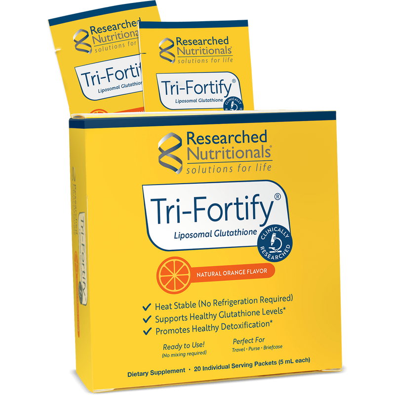 Tri-Fortify Liposomal Glutathione