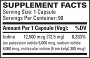 Tri-Iodine (90 Capsules)