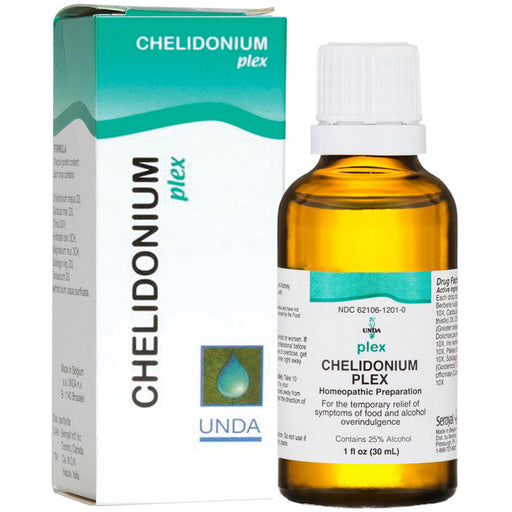 Chelidonium Plex (30 ml)-UNDA-Pine Street Clinic