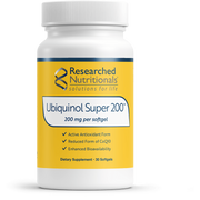 Ubiquinol Super 200 (30 Softgels)