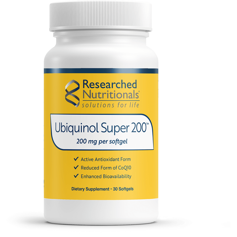 Ubiquinol Super 200 (30 Softgels)