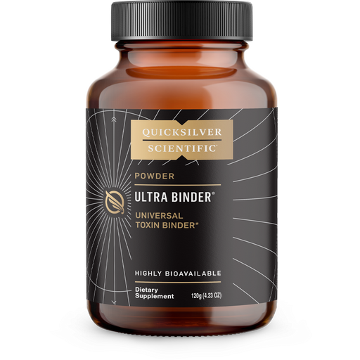Ultra Binder Toxin Binder (120 Grams)-Quicksilver Scientific-Pine Street Clinic