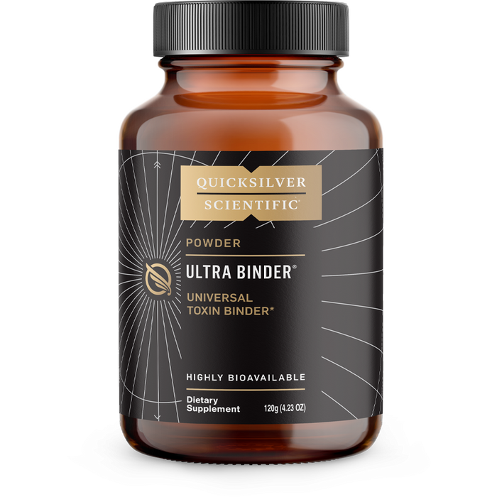 Ultra Binder Toxin Binder (120 Grams)-Vitamins & Supplements-Quicksilver Scientific-Pine Street Clinic