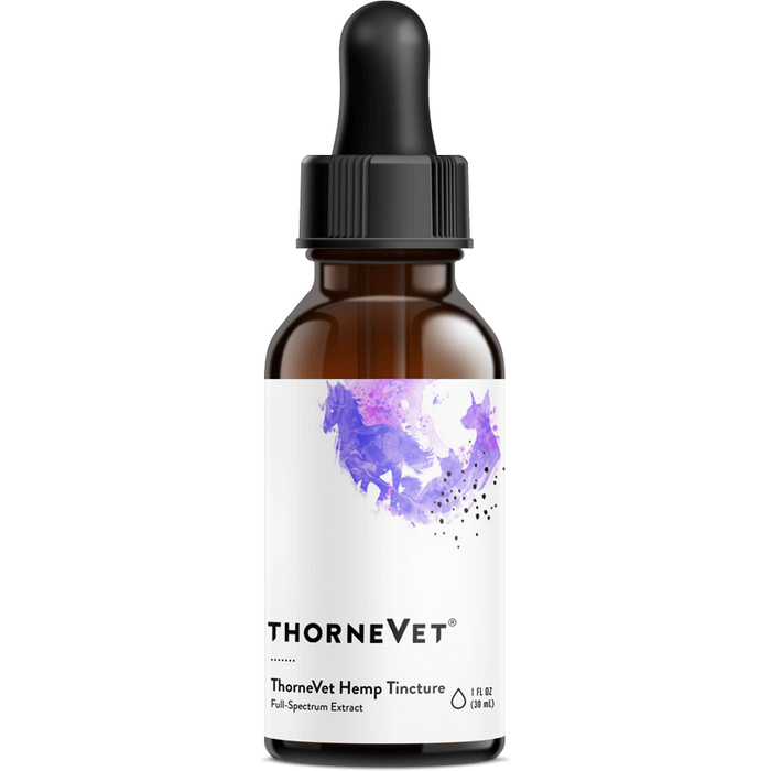 ThorneVet Hemp Tincture-Vitamins & Supplements-Thorne Vet-1 Ounce-Pine Street Clinic