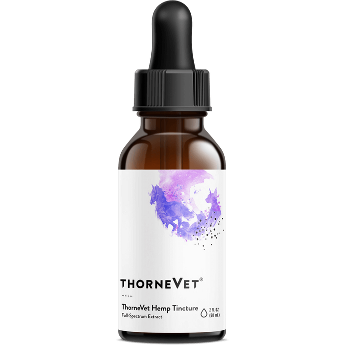 ThorneVet Hemp Tincture-Vitamins & Supplements-Thorne Vet-2 Ounce-Pine Street Clinic
