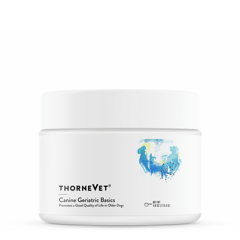 Canine Geriatric Basics