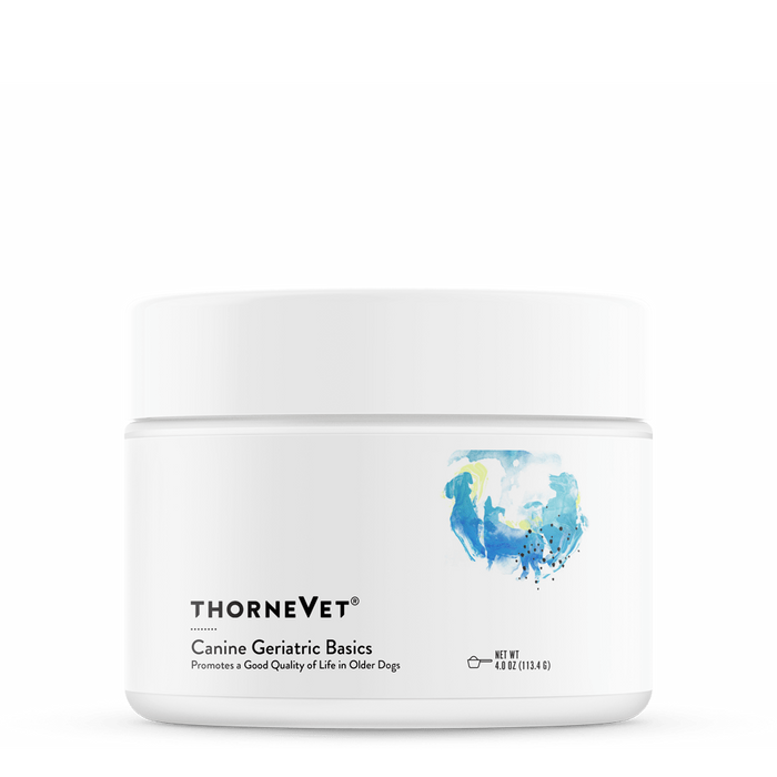 Canine Geriatric Basics-Vitamins & Supplements-Thorne Vet-90 Scoops Powder-Pine Street Clinic