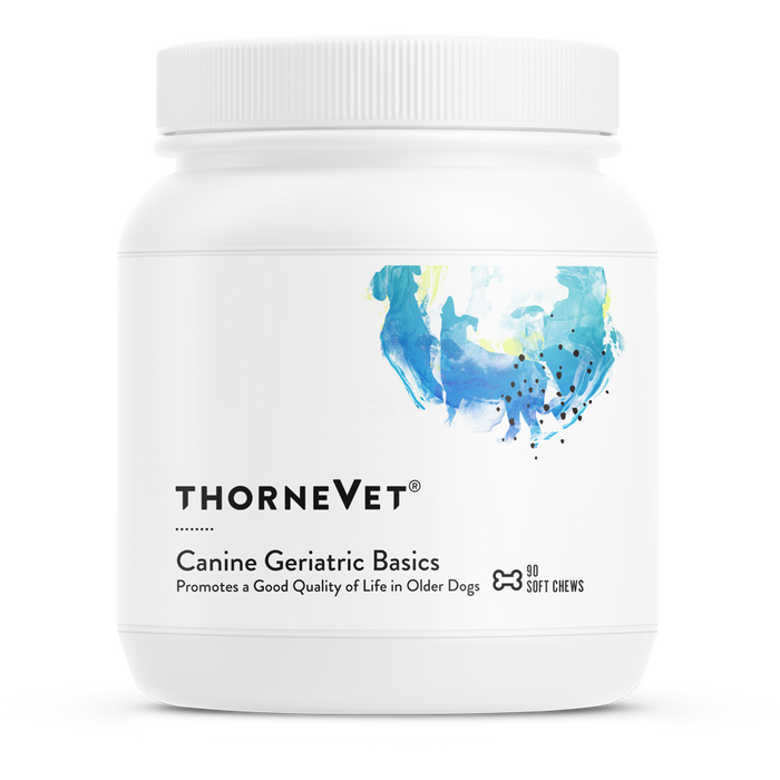 Canine Geriatric Basics-Vitamins & Supplements-Thorne Vet-90 Soft Chews-Pine Street Clinic
