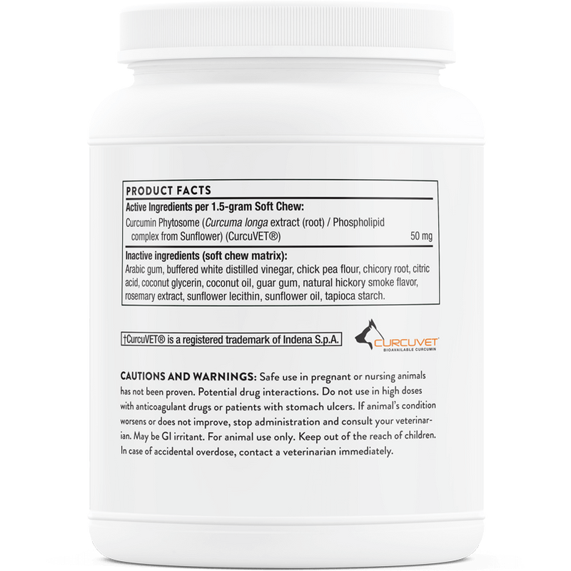 CurcuVET-SA50 (Curcumin Phytosome) (90 Soft Chews)
